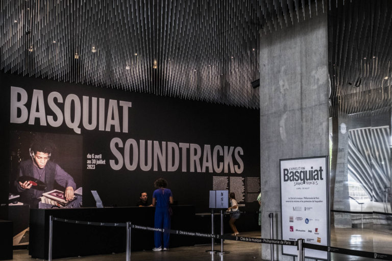 Basquiat sountrack à la Philharmonie