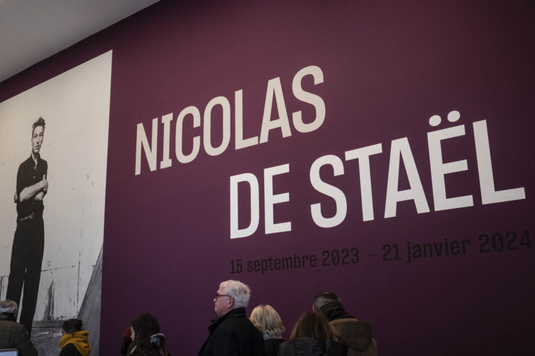 Nicolas de Stael à Paris