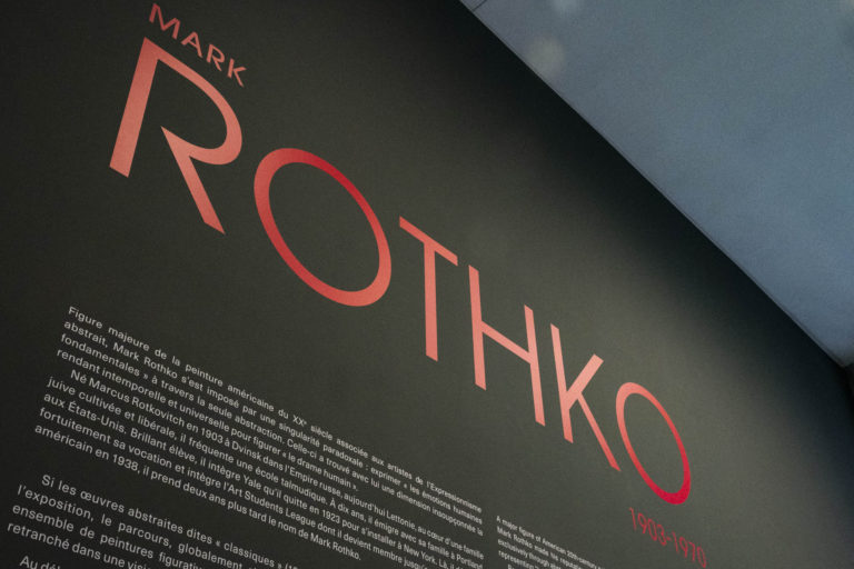 Mark Rothko à la fondation louis vuitton