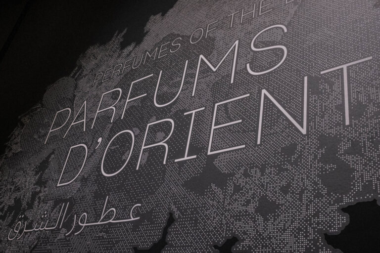 Parfums d’Orient à l’Institut du Monde Arabe