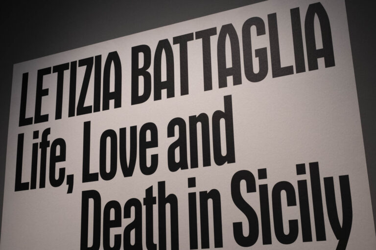Letizia Battaglia at the Photographers’ Gallery
