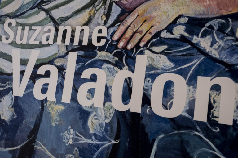 Suzanne Valadon à Beaubourg
