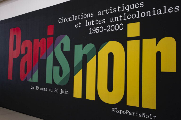 Paris Noir À Beaubourg