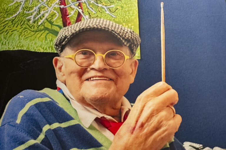 David Hockney à la Fondation Louis Vuitton