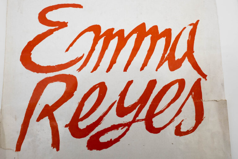 Emma Reyes à la galerie Crèvecoeur