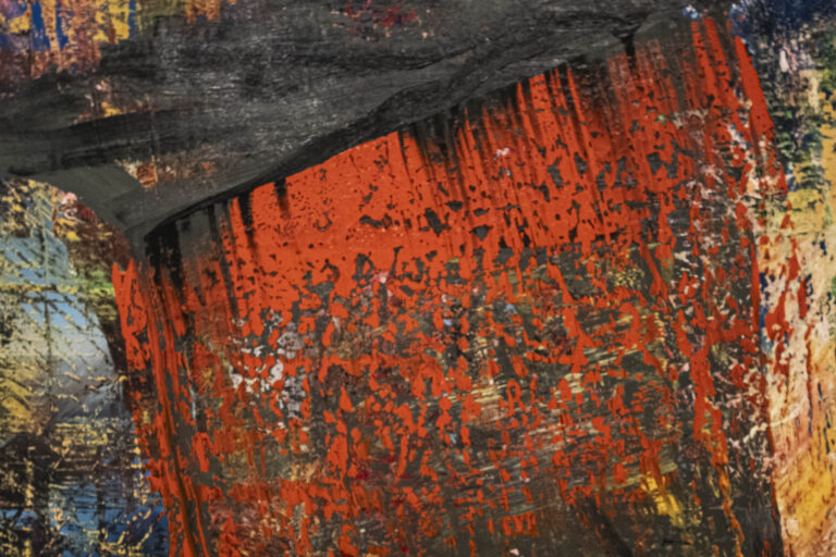 Gerhard Richter à la Fondation Louis Vuitton